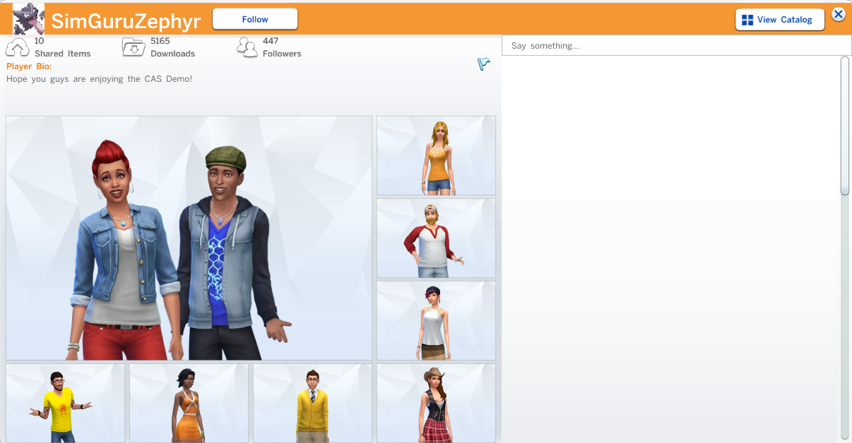 the sims 4 custom content demo