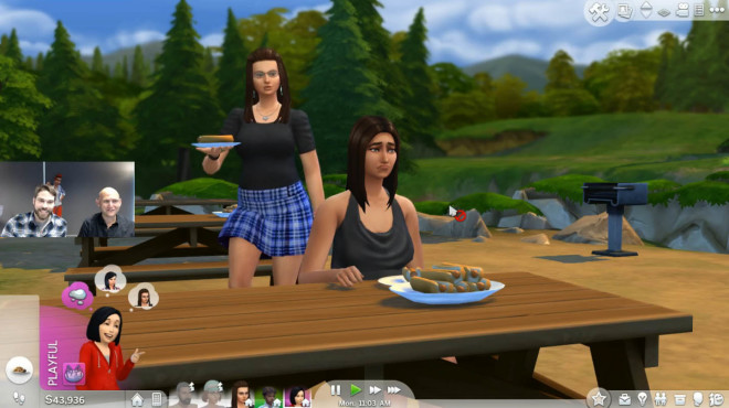 The Sims 4 Guilty Vegetarian