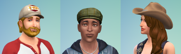 The Sims 4 Hats