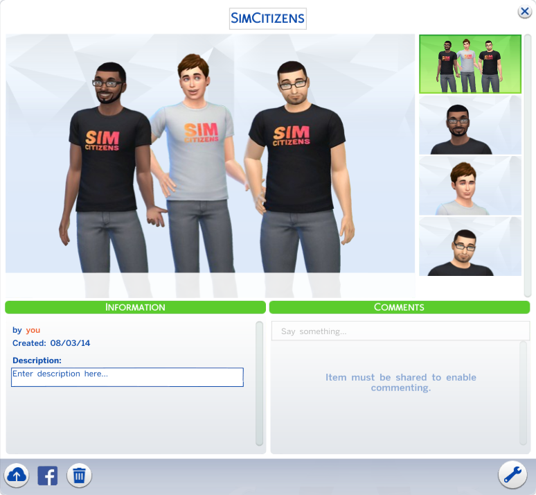 The Sims 4: Gallery CAS Demo Overview – simcitizens