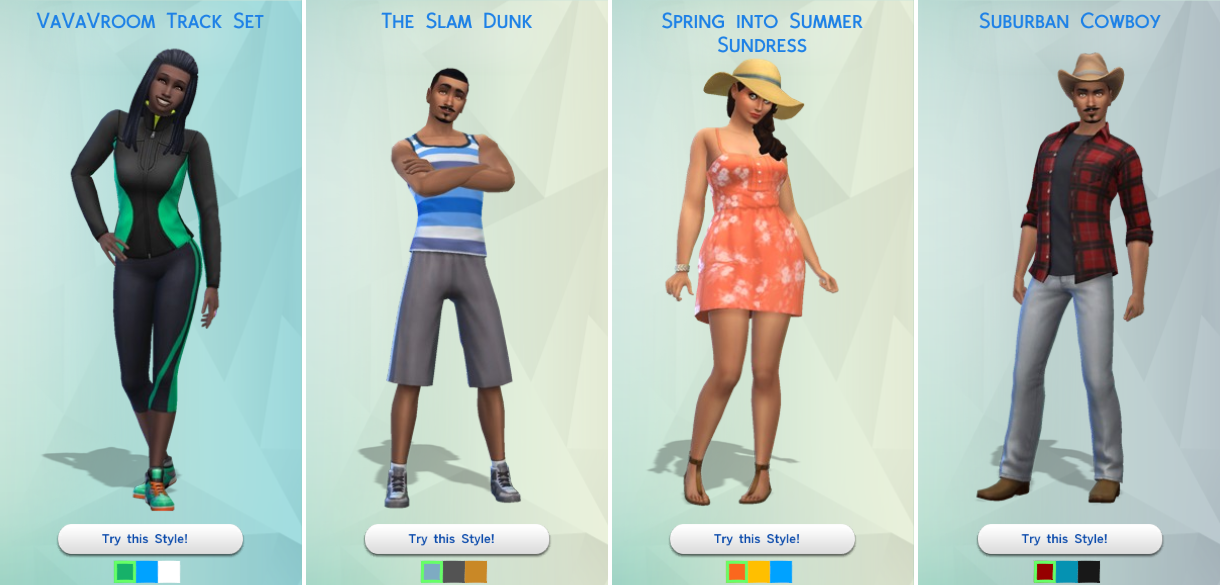 the sims 4 no body change