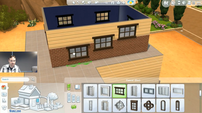 The Sims 4 Windows Placement