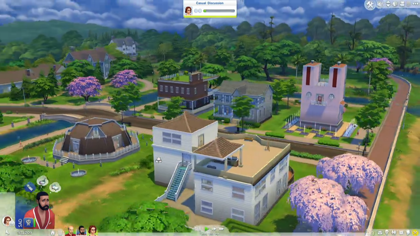 the sims 1 neighborhood