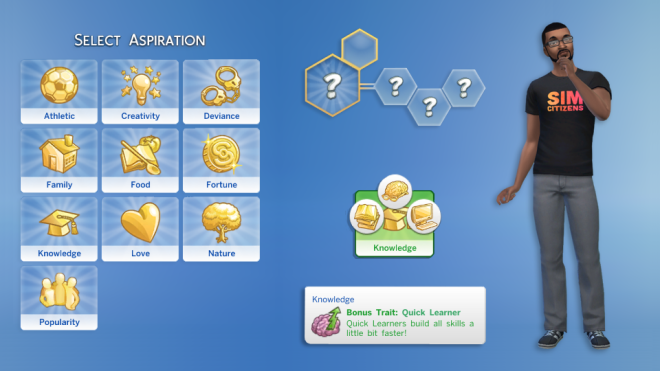 the sims 4 trait list