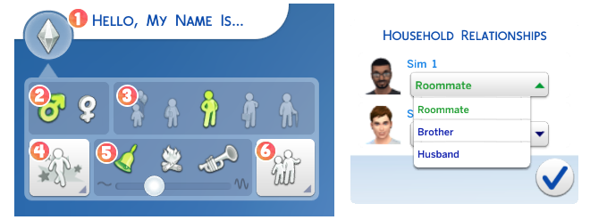 how to change personality sims 4