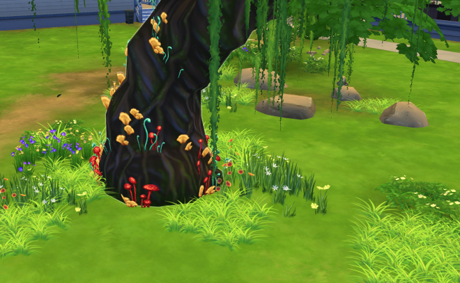 Sims 4 Sylvan Tree 2