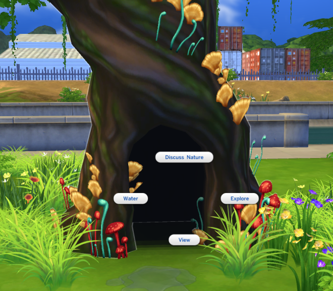 Sims 4 Sylvan Tree