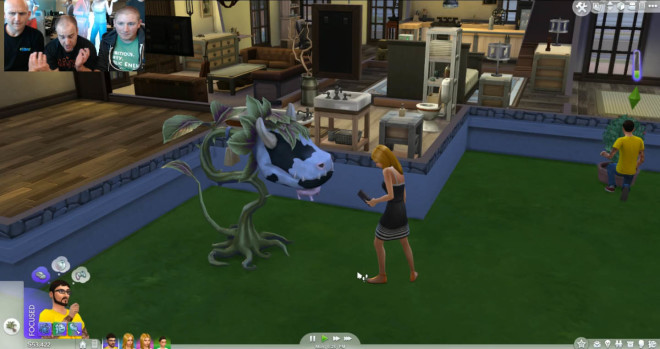 Sims 4 Weeding and Feeding
