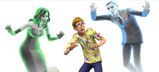 Sims 4 Ghosts