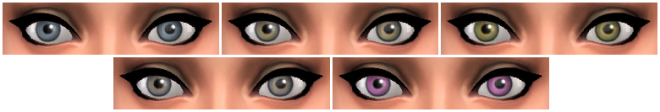 Sims 4 October Eyes