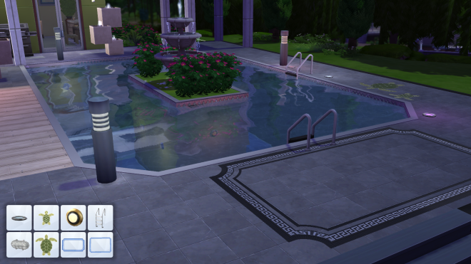 Sims 4 Pool Decor