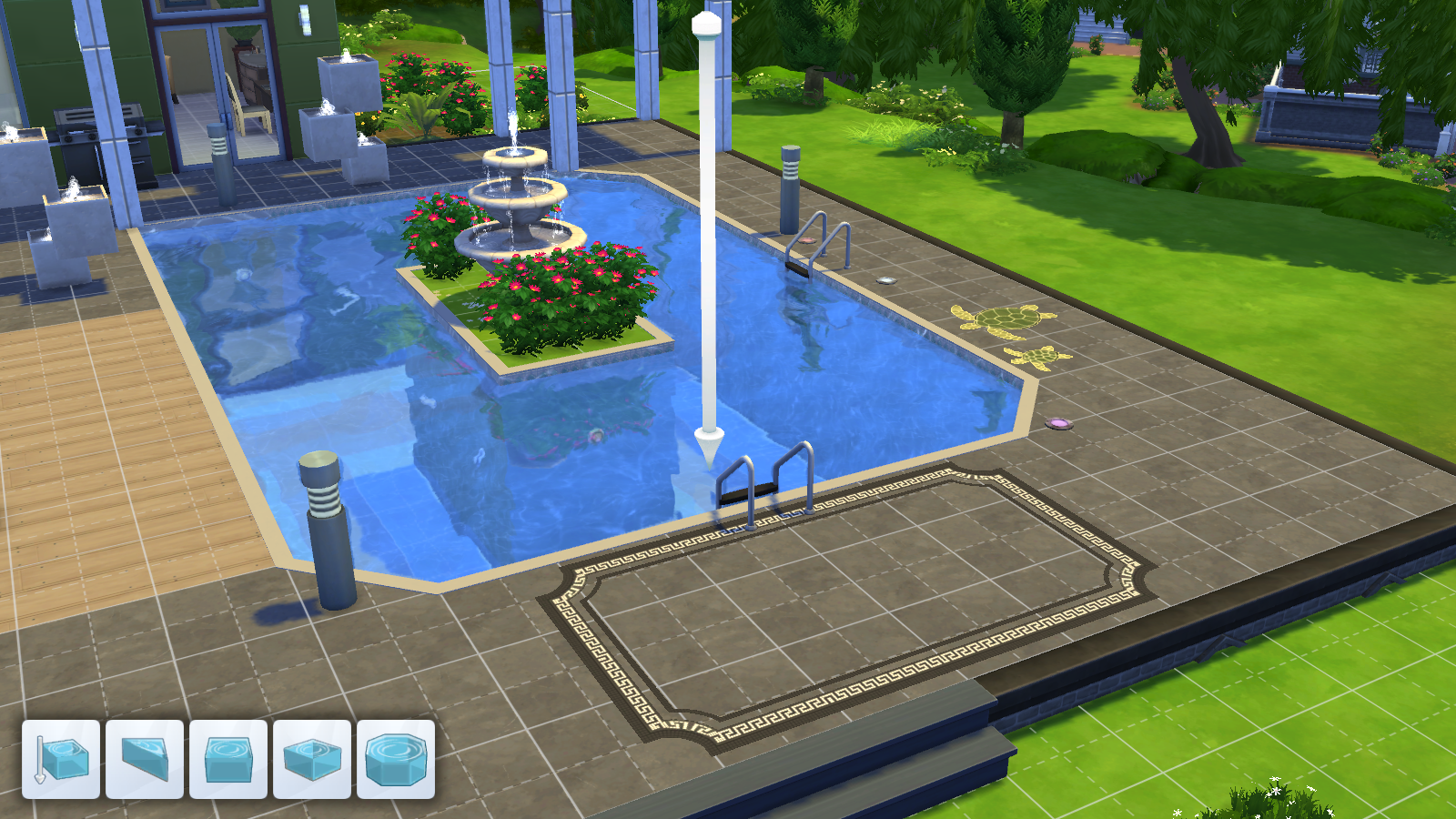 sims 4 mod disable water