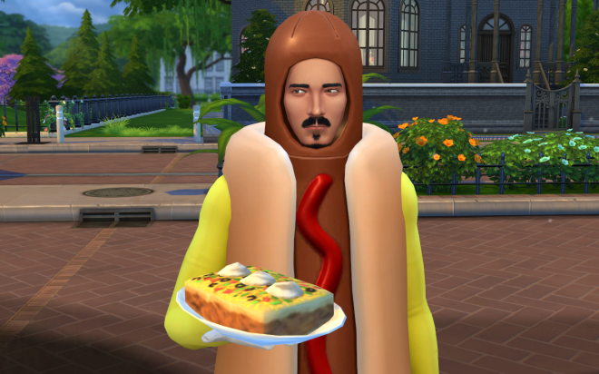 Sims 4 Taco Casserole