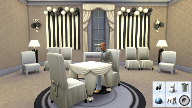 Sims 4 Up All Night Furniture