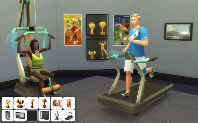 Sims 4 Athlete Rewards