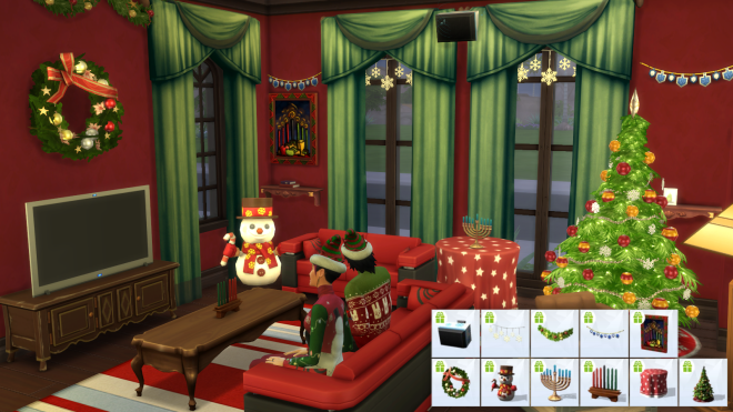 Sims 4 Holiday Celebration Furniture