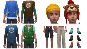 sims 4 outdoor retreat all hairstyles sims 4 get to work retail