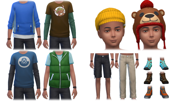 sims 4 outdoor retreat all hairstyles sims 4 get to work aliens