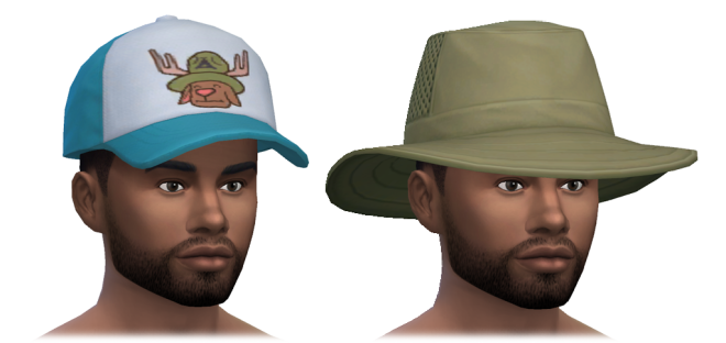 Outdoor Retreat Male Hats