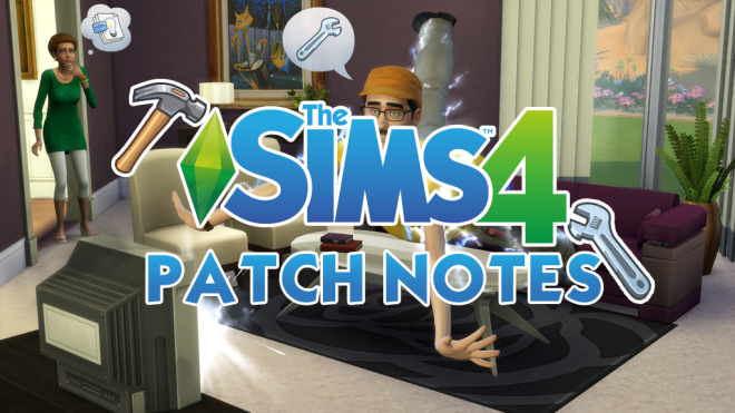 Sims 4 Patch Notes