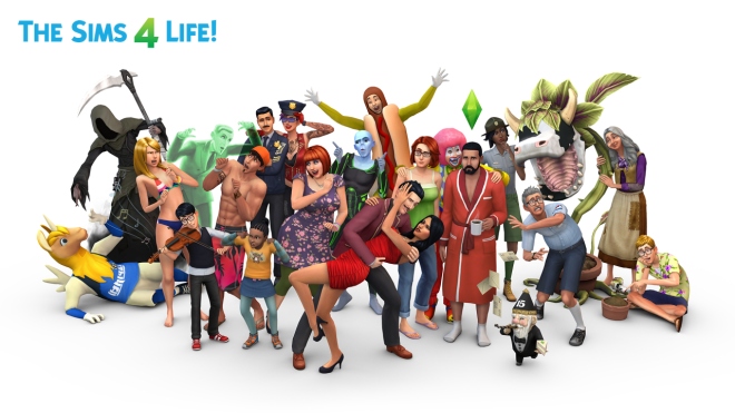 Sims 4 Celebration