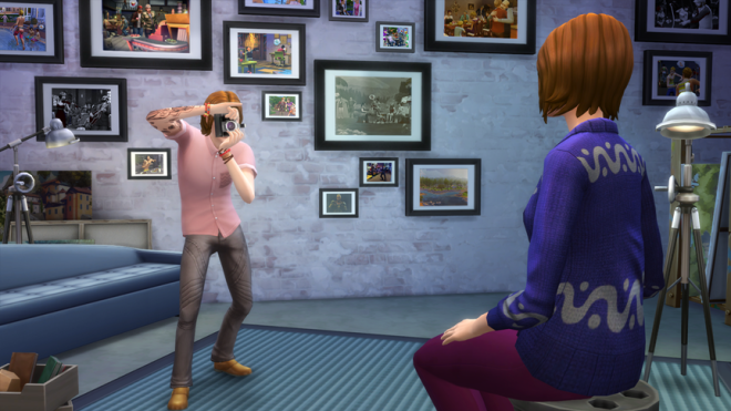 Sims 4 Photography Skill