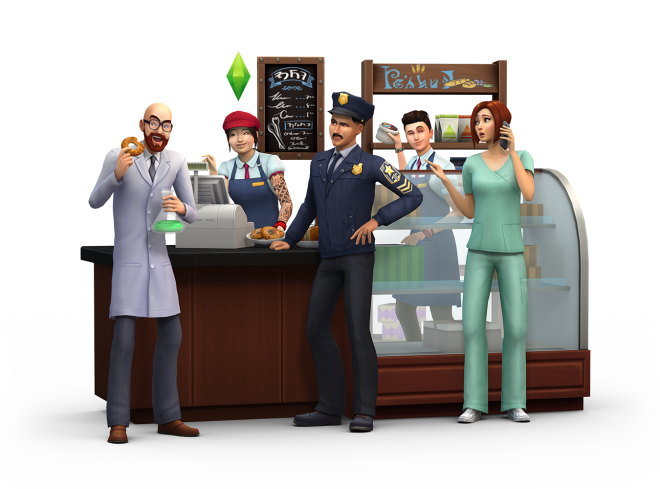 The Sims 4 Get To Work