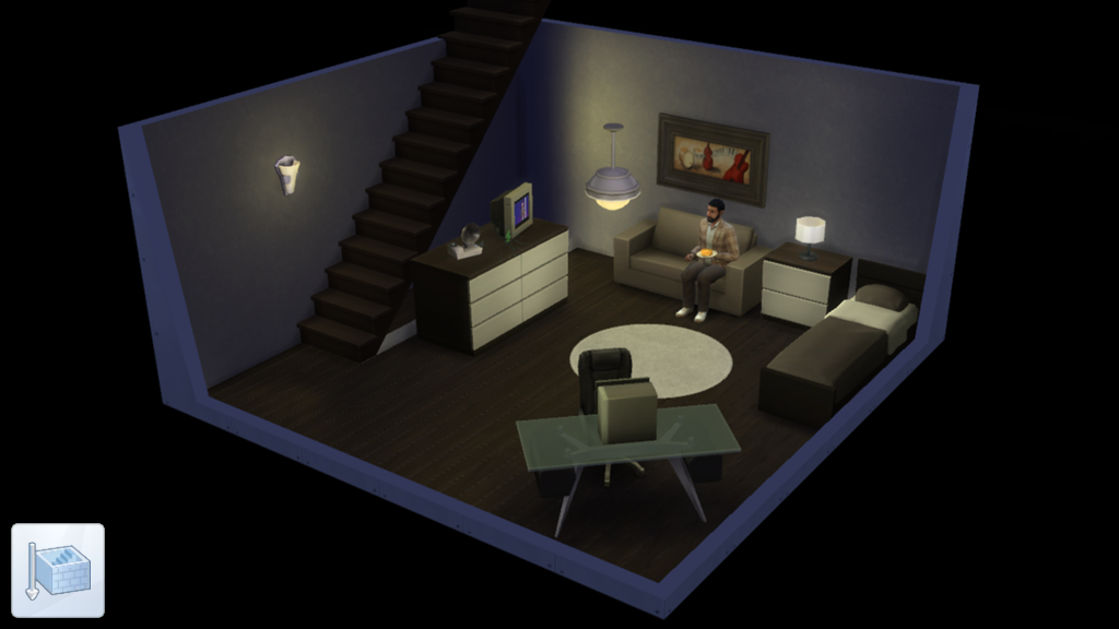 Mod The Sims Scary Basements in Sims