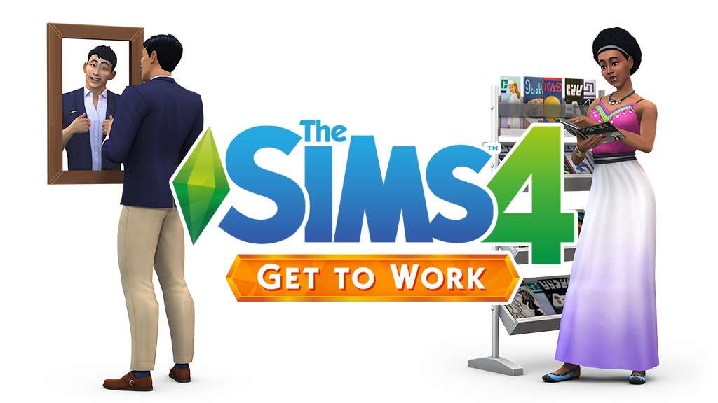the sims 4 get to work