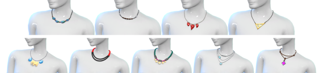 Get to Work Necklaces
