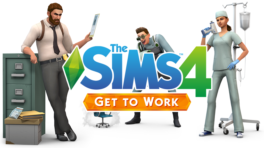 free get to work sims 4