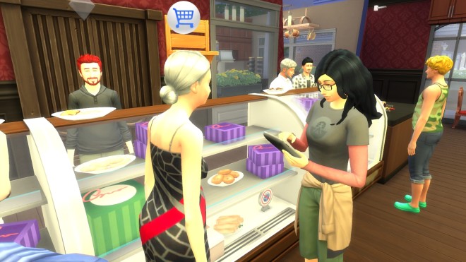 Sims 4 Retail Shop Sale