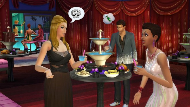 Sims 4 Party Stuff Fountain