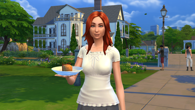 Sims 4 Fruitcake