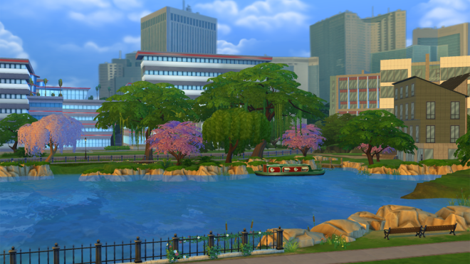 Sims 4 Newcrest 01