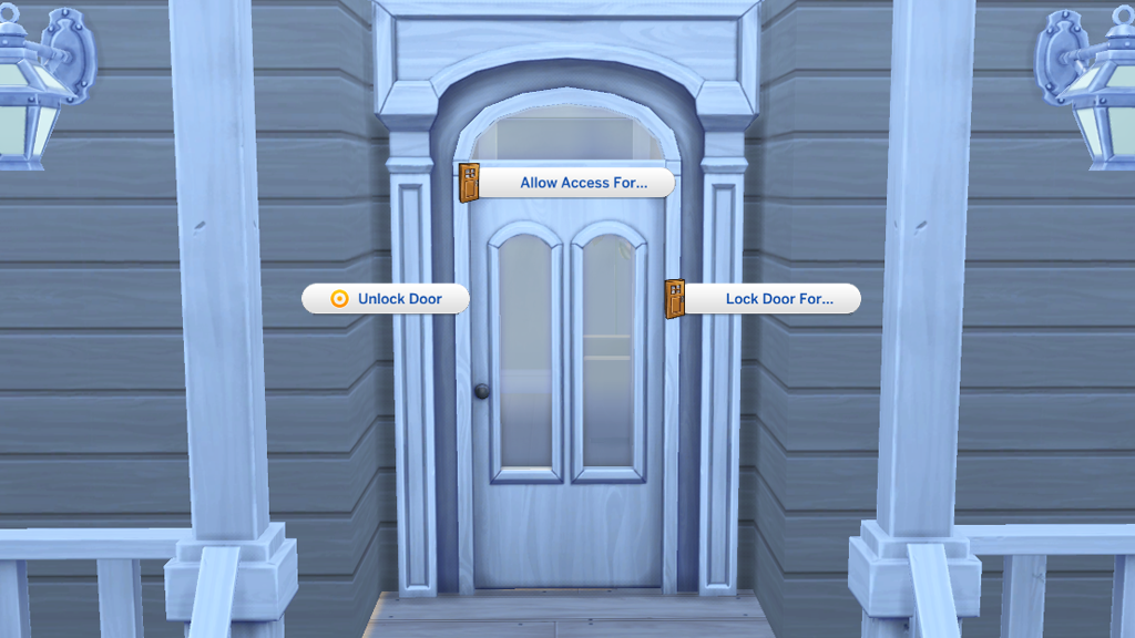 Sims 4 Update Adds Door Locking And Half Walls Simcitizens