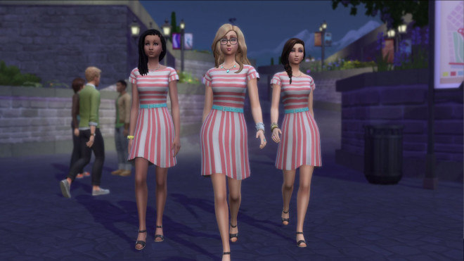 Sims 4 Get Together Club Clothing