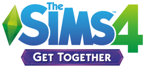 Sims 4 Get Together Logo