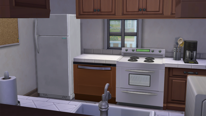 Sims 4 Kitchen Dishwasher