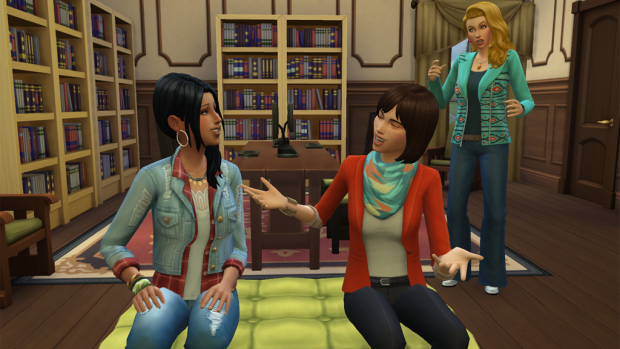 Sims 4 Update (9/24/2015) – Jealous Trait, Bed Claiming, and More