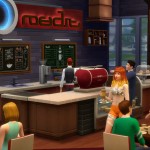Sims 4 Cafe