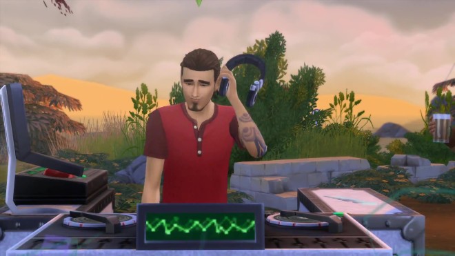 Sims 4 DJ Booth