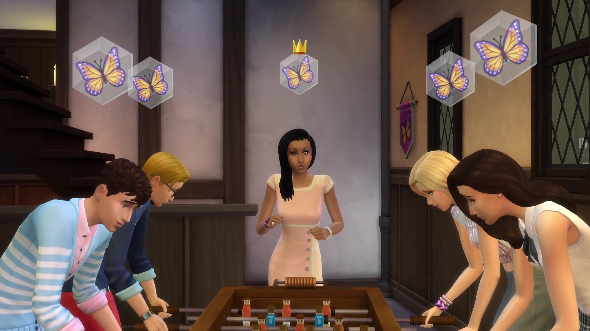 Social Club Settings In The Sims 4: Get Together!