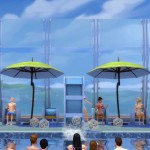 Sims 4 Public Pool