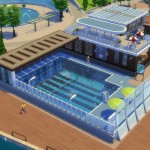 Sims 4 Public Pool Windenburg