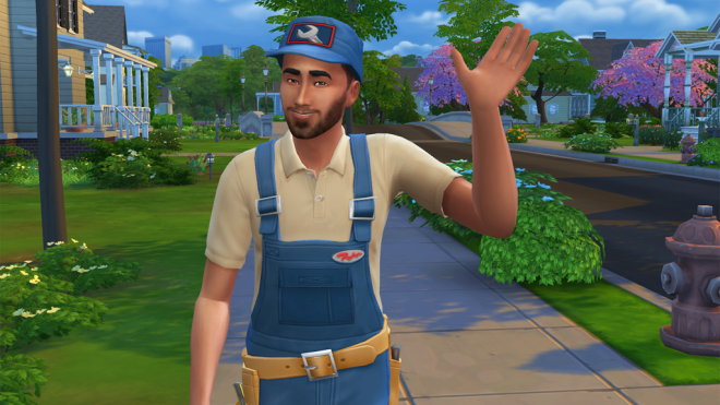 Sims 4 Repairman