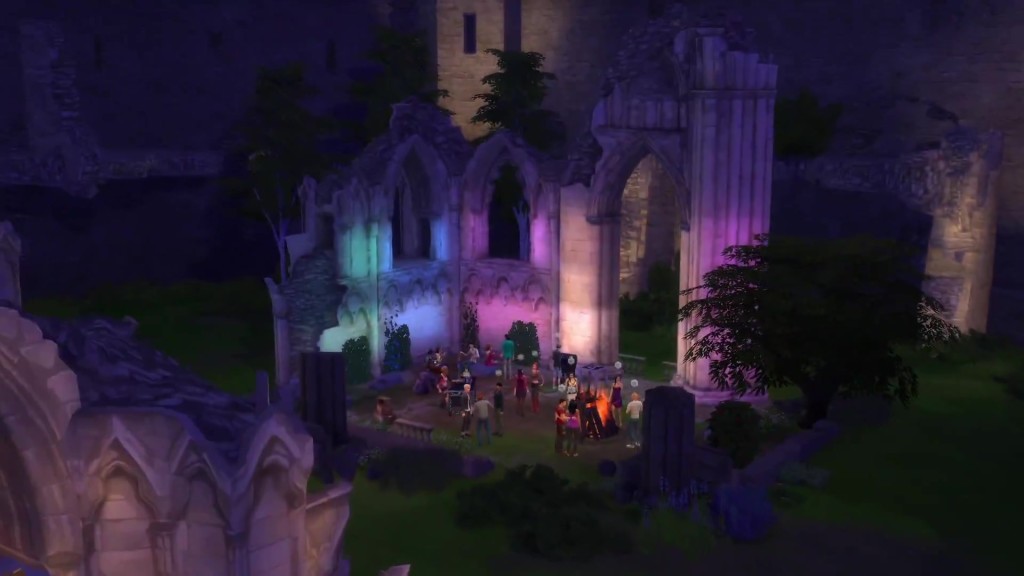Sims 4 Ruins
