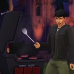 Sims 4 Ruins BBQ