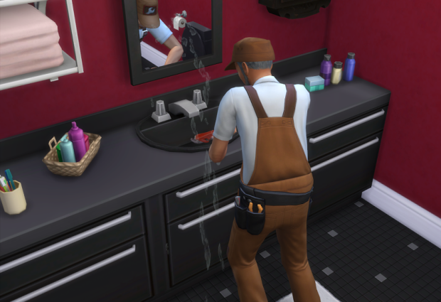 disable sink mod sims 4