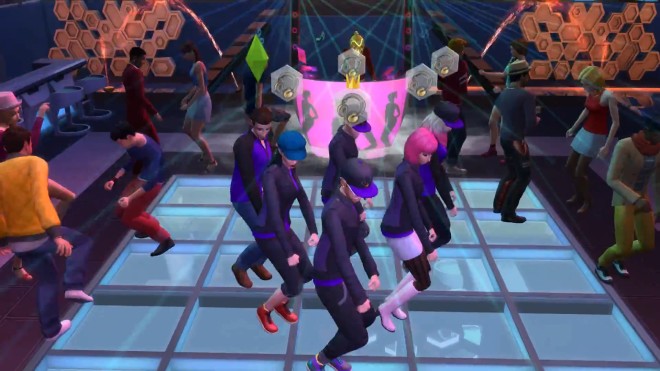 Sims 4 Synchronized Dancing